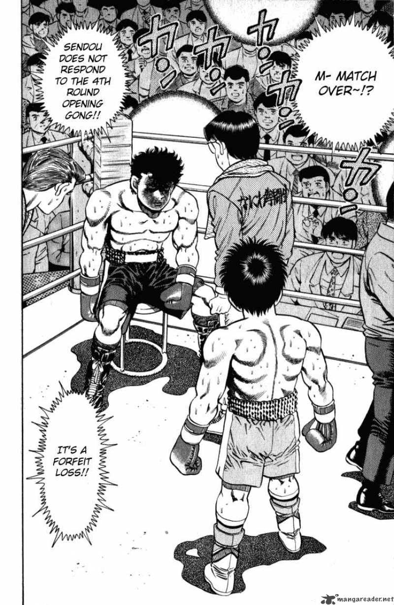 Hajime no Ippo Chapter 107 - Manhwa18.com