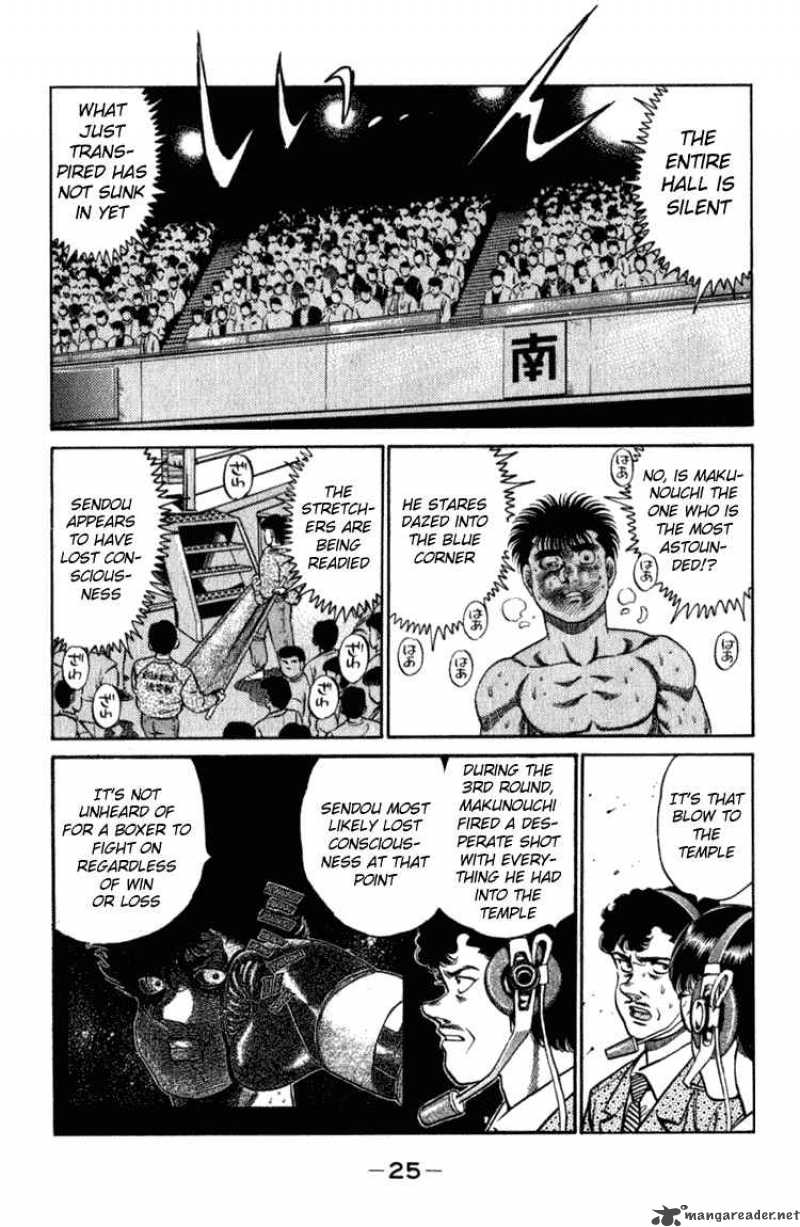 Hajime no Ippo Chapter 107 - Manhwa18.com