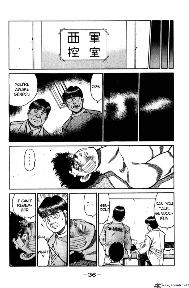 Hajime no Ippo Chapter 107 - Manhwa18.com