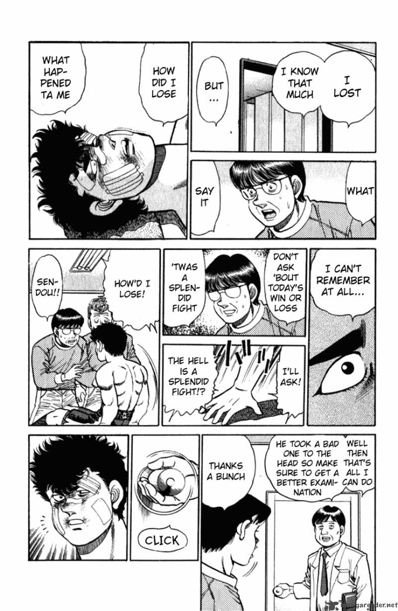 Hajime no Ippo Chapter 107 - Manhwa18.com