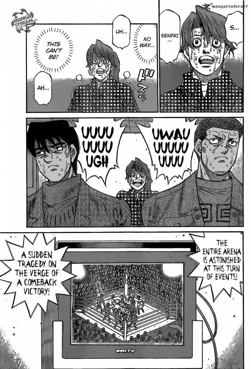 Hajime no Ippo Chapter 1070 - Manhwa18.com