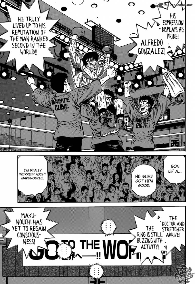 Hajime no Ippo Chapter 1070 - Manhwa18.com