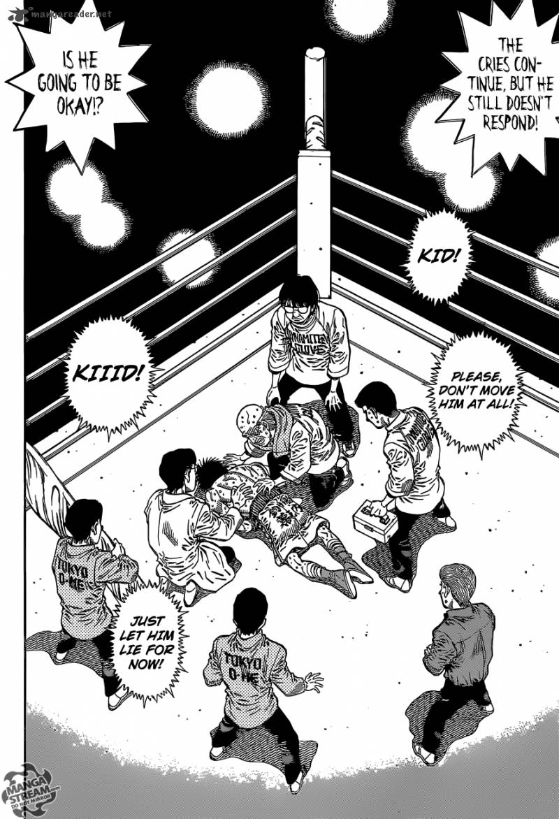 Hajime no Ippo Chapter 1070 - Manhwa18.com