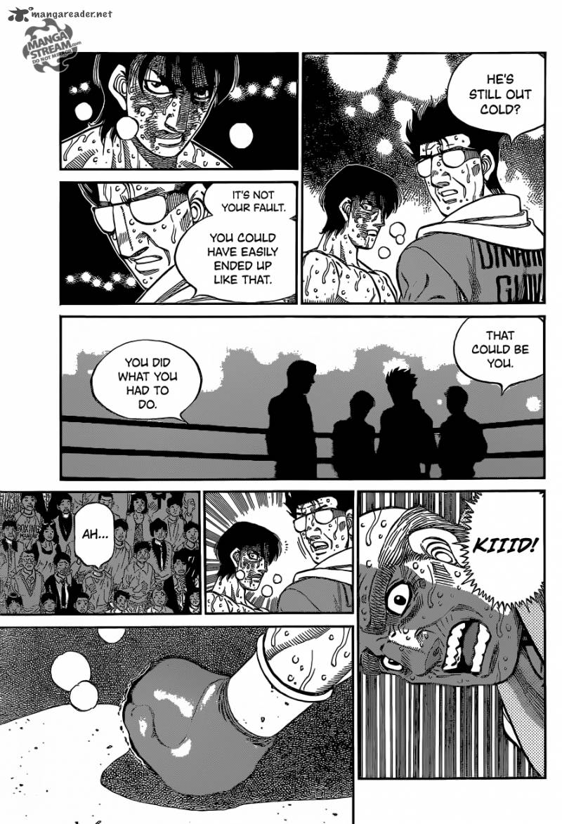 Hajime no Ippo Chapter 1070 - Manhwa18.com