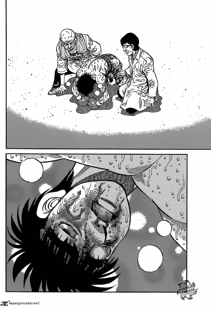 Hajime no Ippo Chapter 1070 - Manhwa18.com