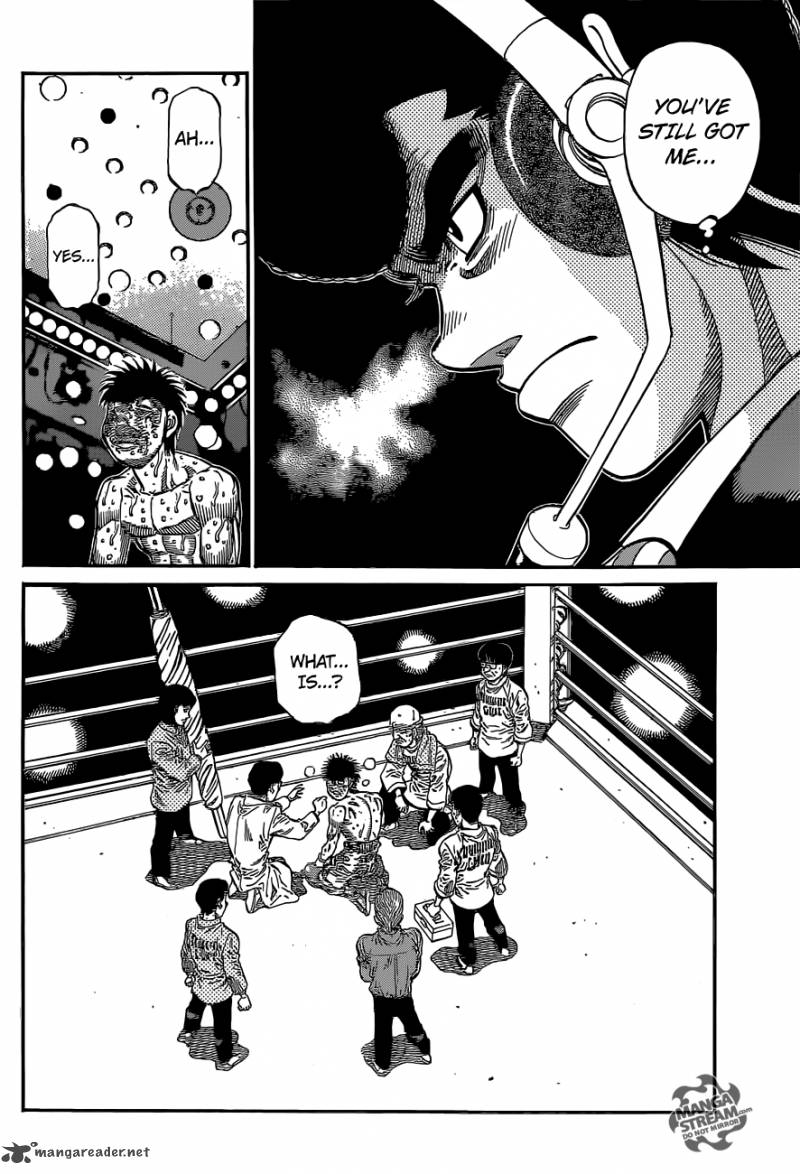 Hajime no Ippo Chapter 1070 - Manhwa18.com