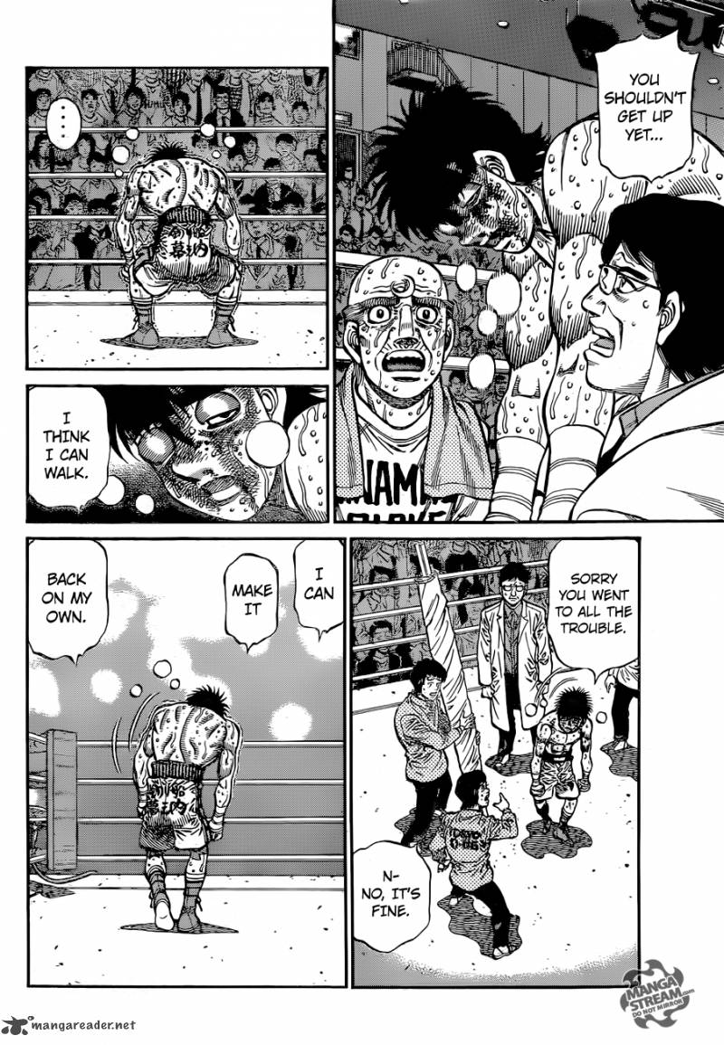 Hajime no Ippo Chapter 1071 - Manhwa18.com