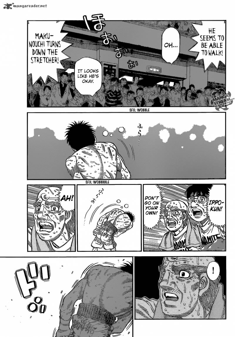 Hajime no Ippo Chapter 1071 - Manhwa18.com