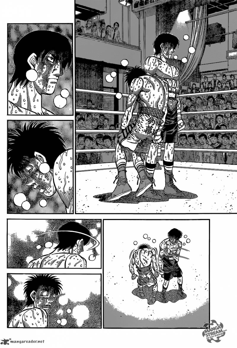 Hajime no Ippo Chapter 1071 - Manhwa18.com