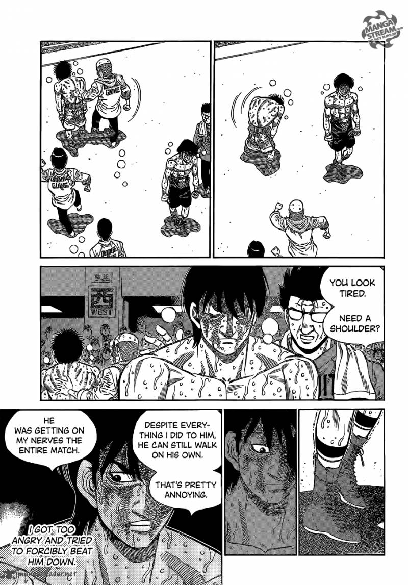 Hajime no Ippo Chapter 1071 - Manhwa18.com