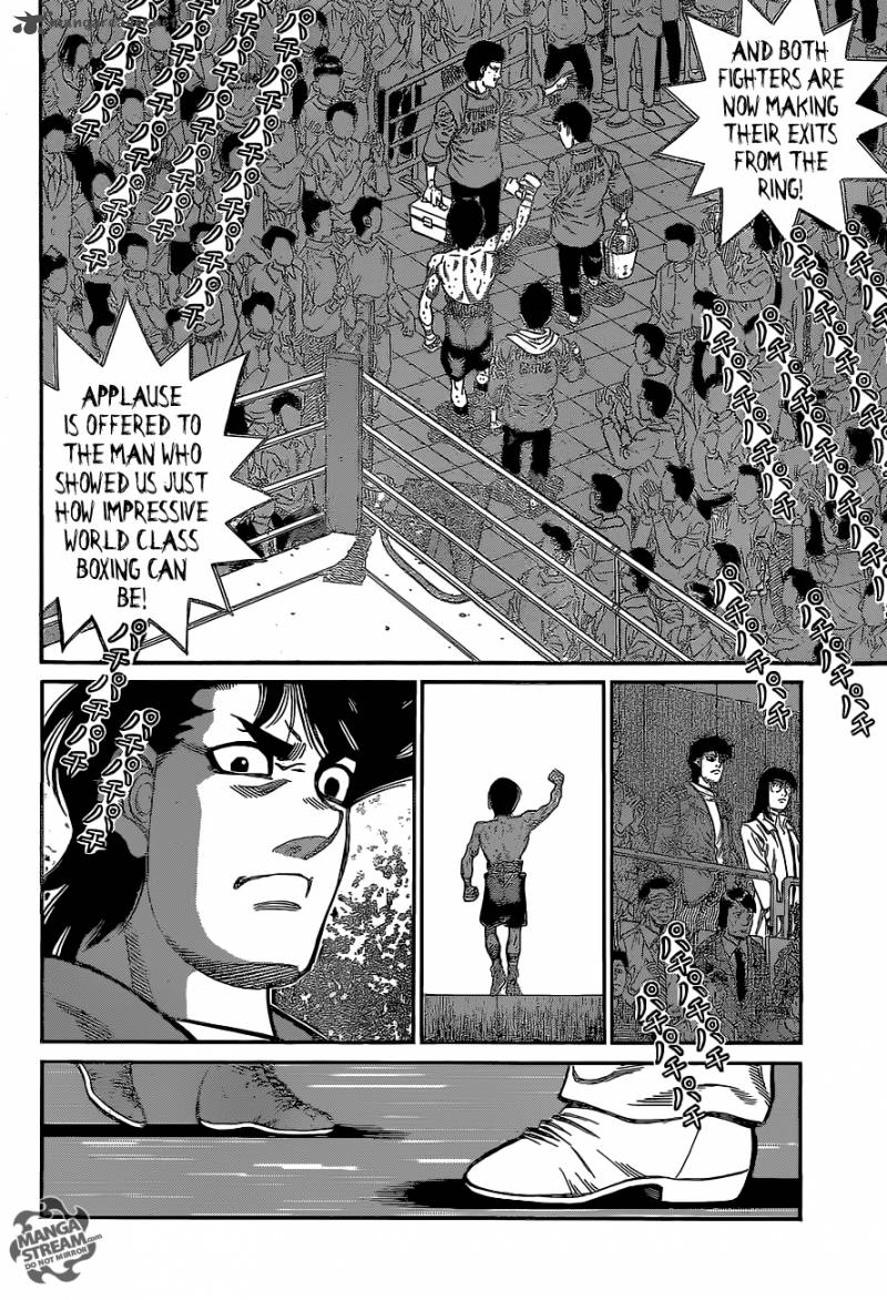 Hajime no Ippo Chapter 1071 - Manhwa18.com