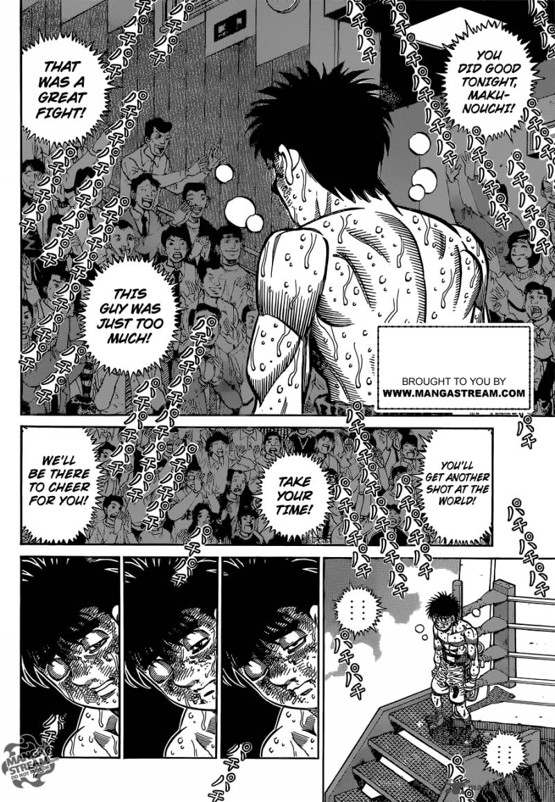 Hajime no Ippo Chapter 1072 - Manhwa18.com