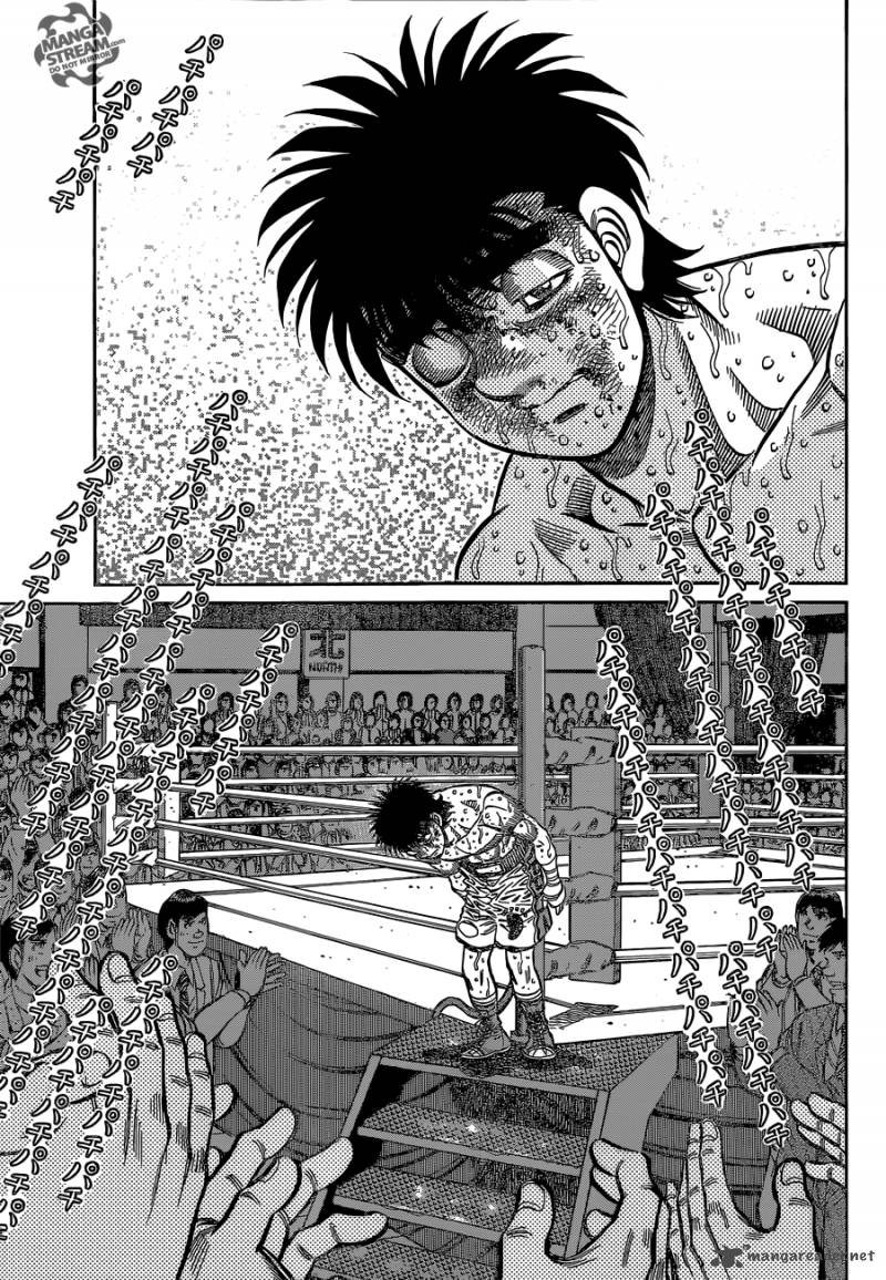 Hajime no Ippo Chapter 1072 - Manhwa18.com