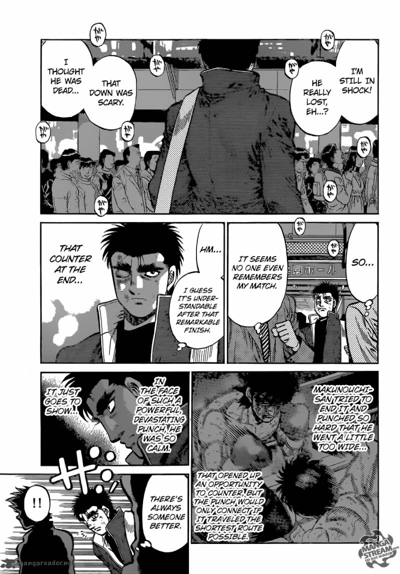 Hajime no Ippo Chapter 1072 - Manhwa18.com