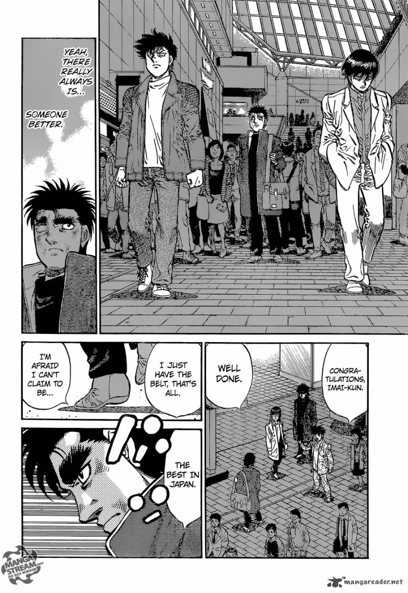 Hajime no Ippo Chapter 1072 - Manhwa18.com