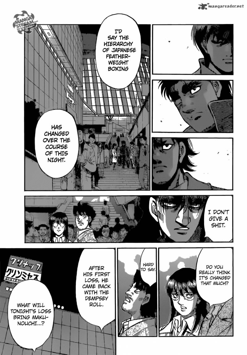 Hajime no Ippo Chapter 1072 - Manhwa18.com