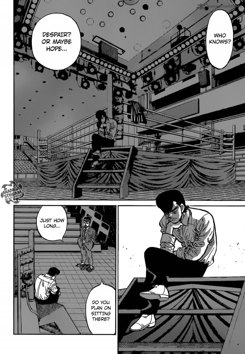 Hajime no Ippo Chapter 1072 - Manhwa18.com