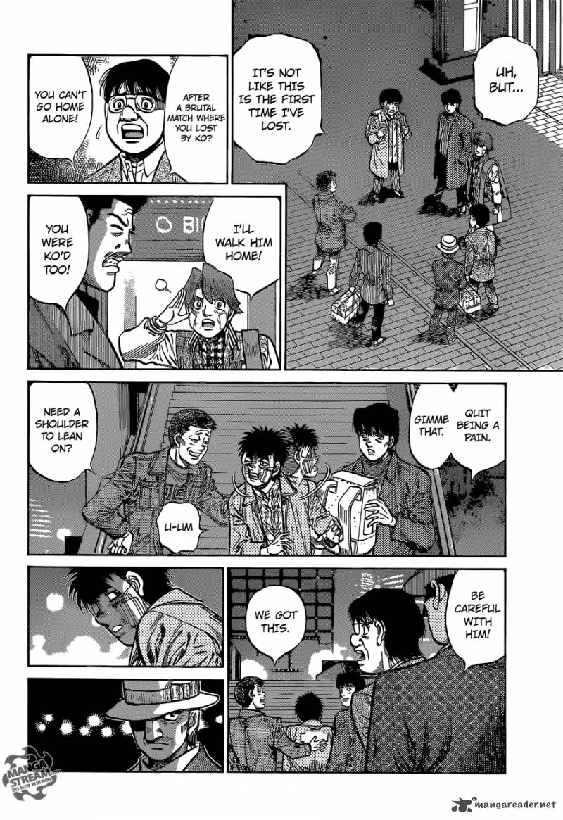 Hajime no Ippo Chapter 1072 - Manhwa18.com