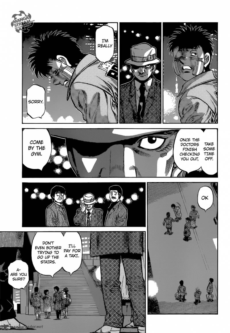 Hajime no Ippo Chapter 1072 - Manhwa18.com