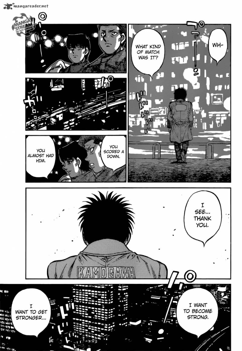 Hajime no Ippo Chapter 1072 - Manhwa18.com