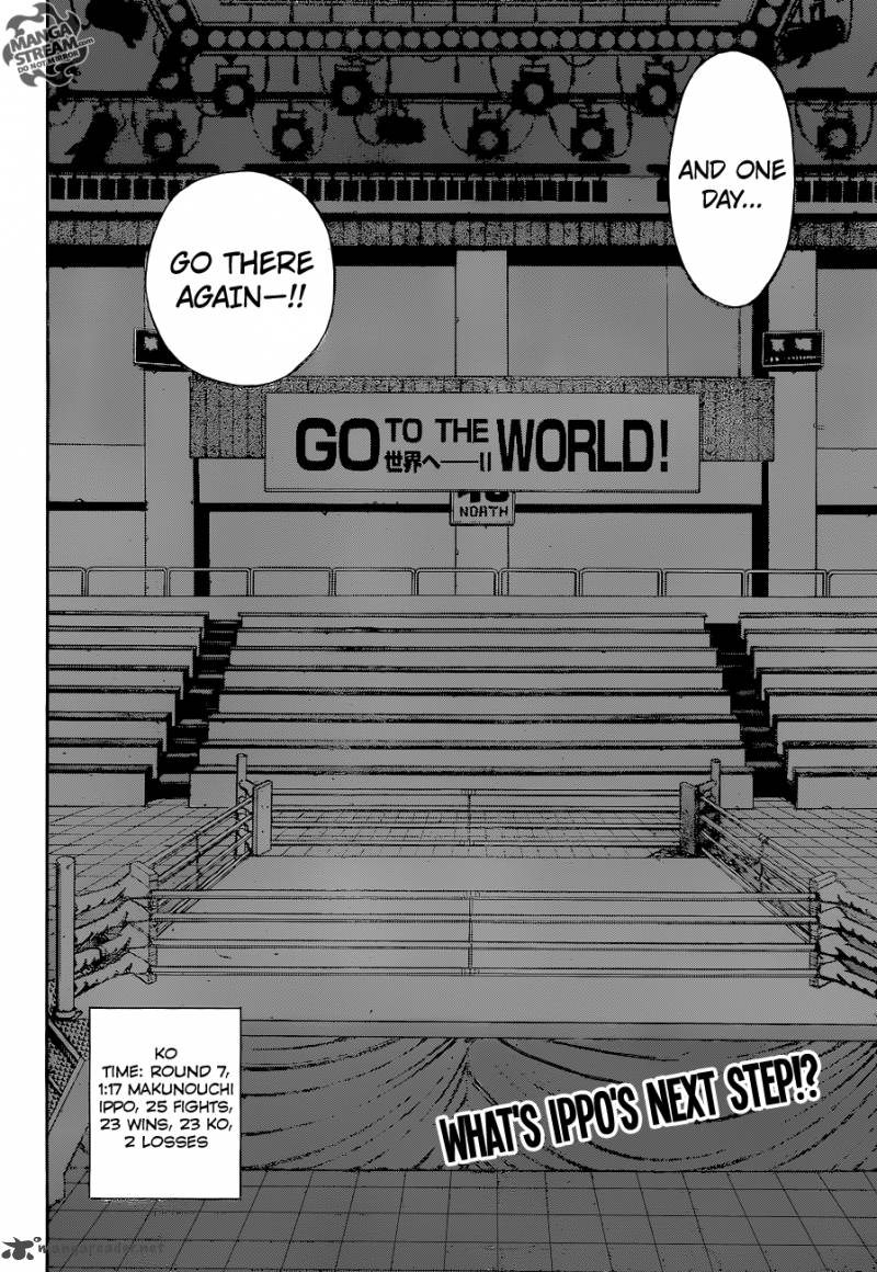 Hajime no Ippo Chapter 1072 - Manhwa18.com