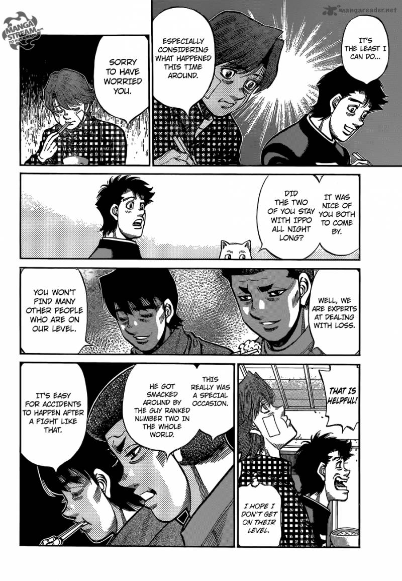 Hajime no Ippo Chapter 1073 - Manhwa18.com