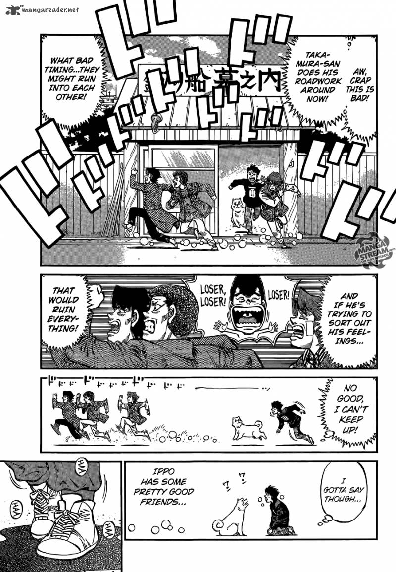 Hajime no Ippo Chapter 1073 - Manhwa18.com