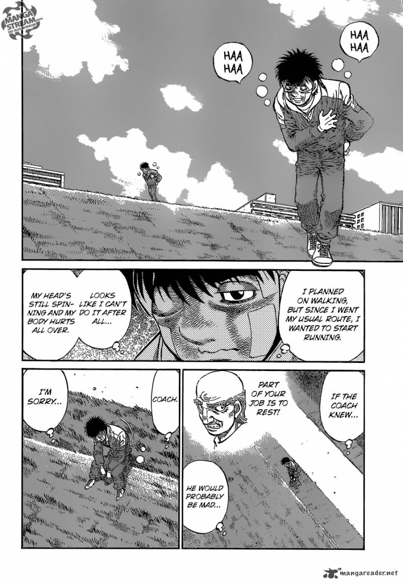 Hajime no Ippo Chapter 1073 - Manhwa18.com