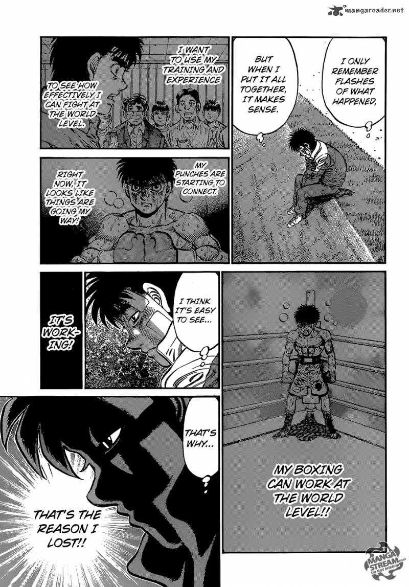 Hajime no Ippo Chapter 1073 - Manhwa18.com