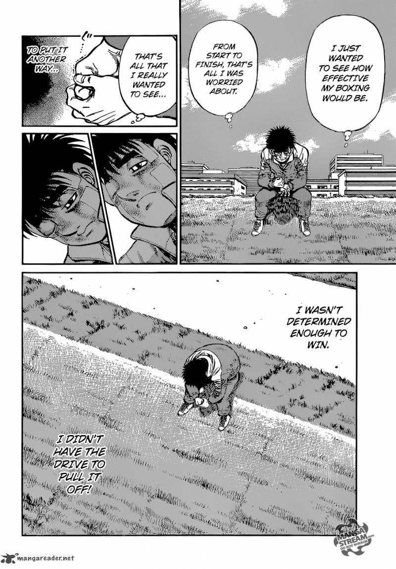 Hajime no Ippo Chapter 1073 - Manhwa18.com