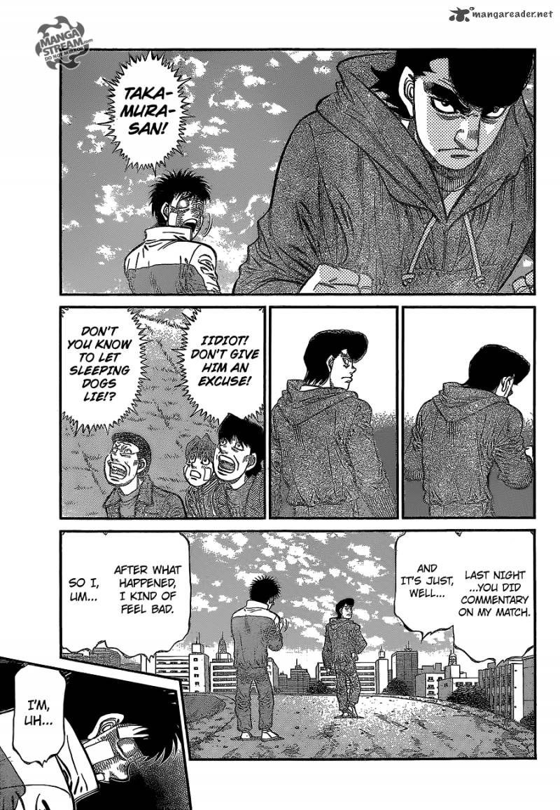 Hajime no Ippo Chapter 1074 - Manhwa18.com