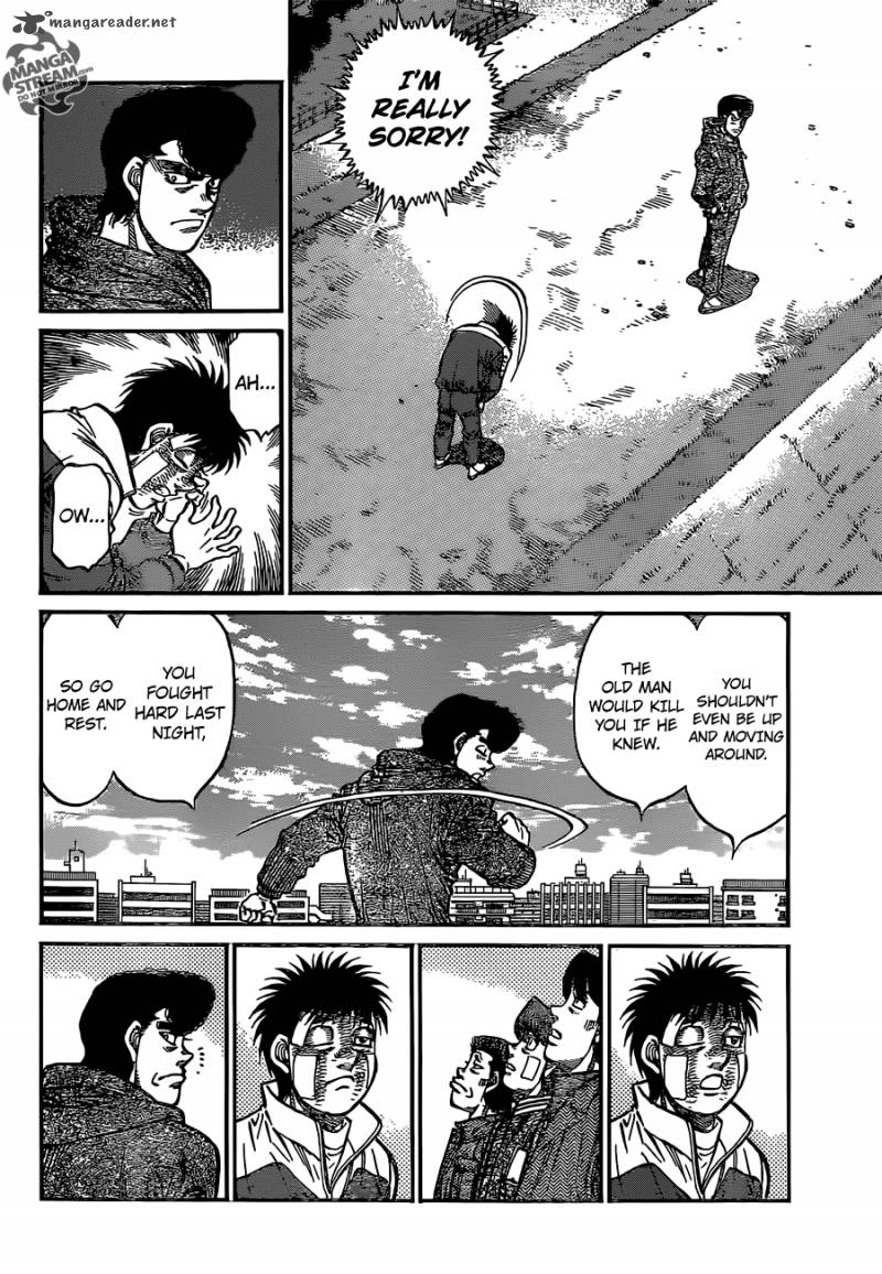 Hajime no Ippo Chapter 1074 - Manhwa18.com