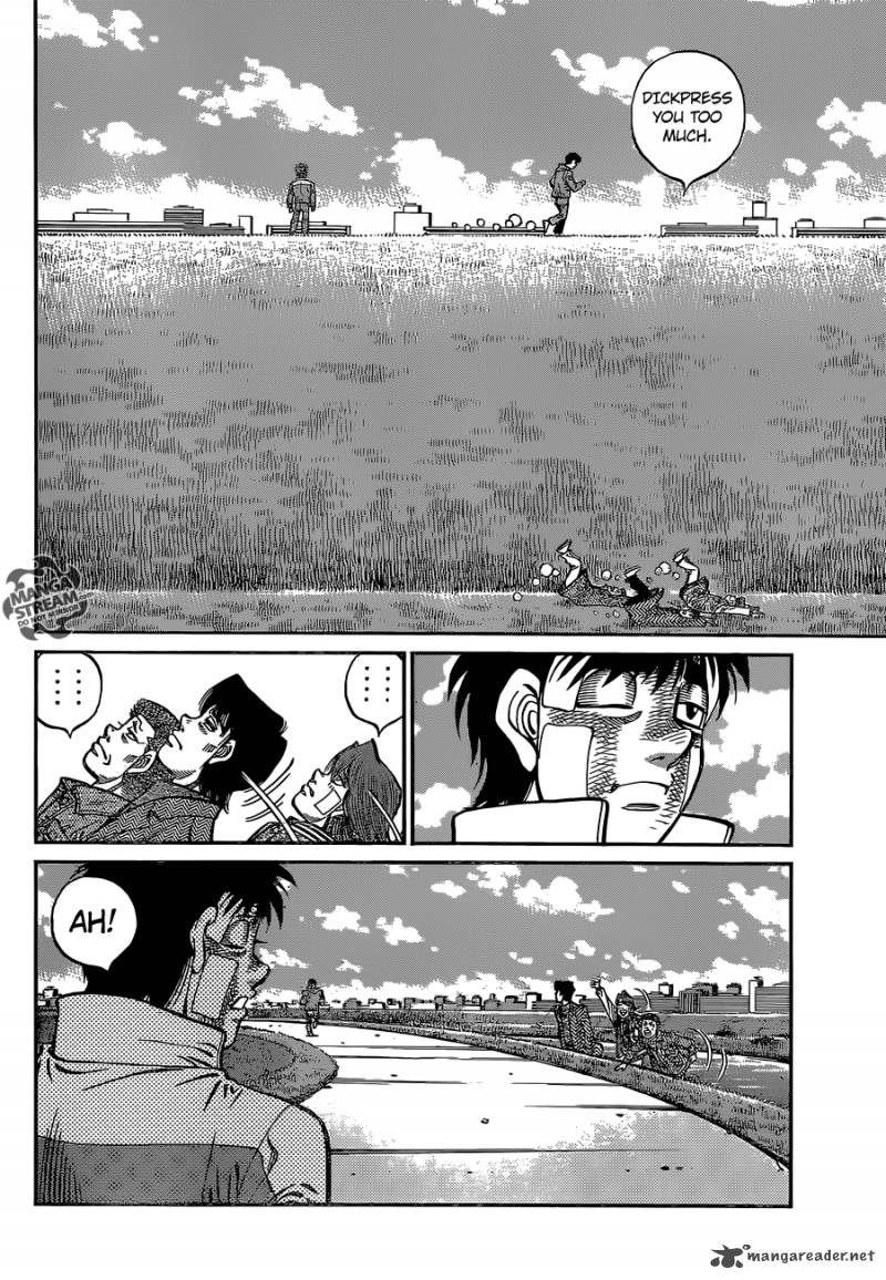 Hajime no Ippo Chapter 1074 - Manhwa18.com