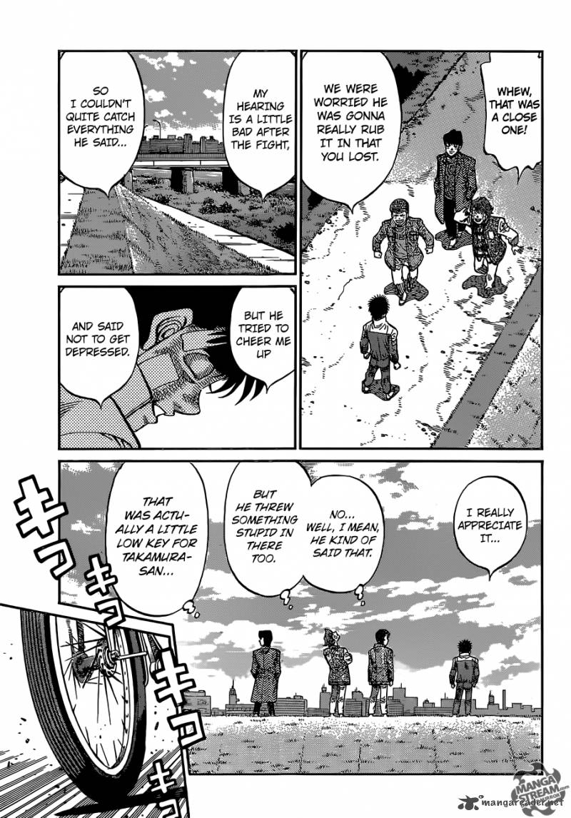 Hajime no Ippo Chapter 1074 - Manhwa18.com