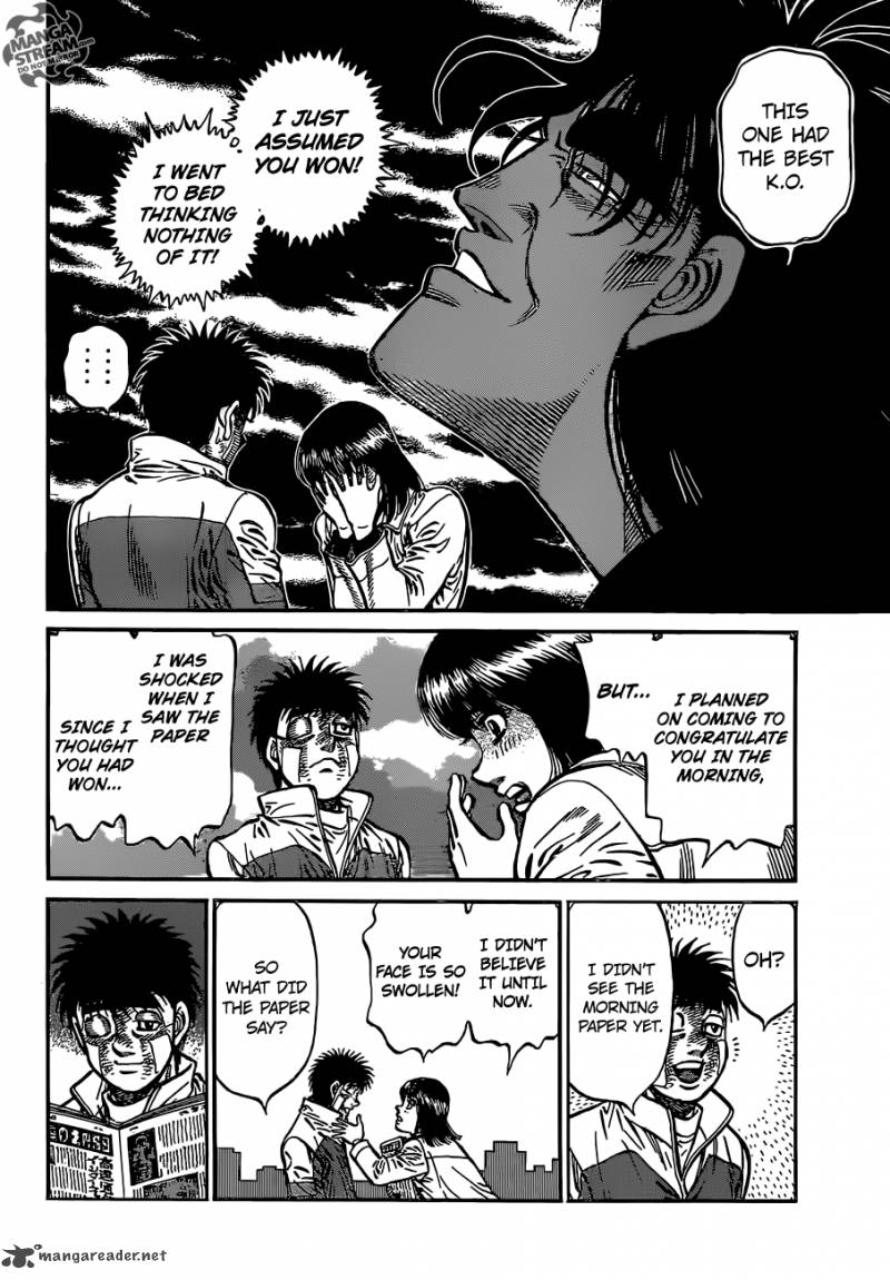 Hajime no Ippo Chapter 1074 - Manhwa18.com