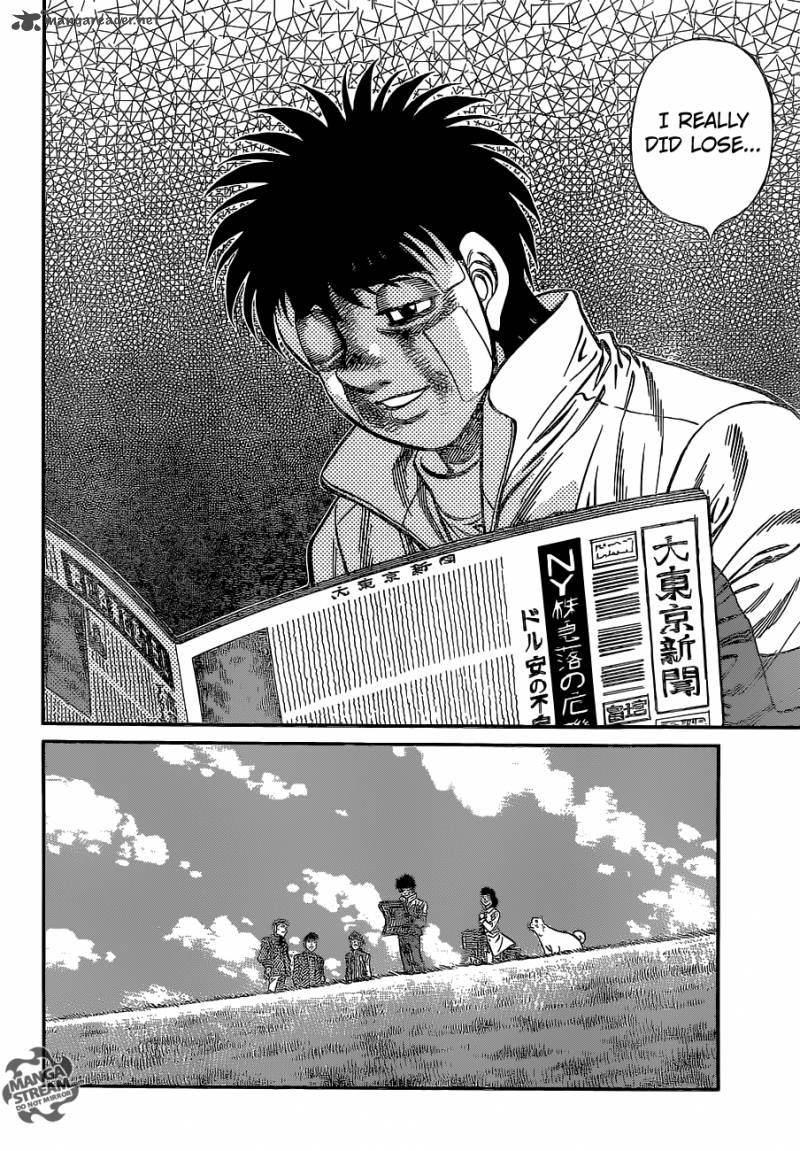 Hajime no Ippo Chapter 1074 - Manhwa18.com