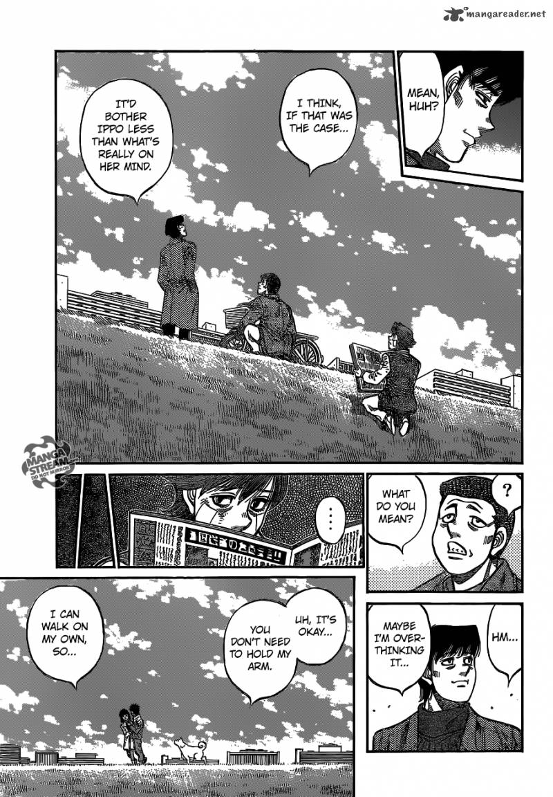 Hajime no Ippo Chapter 1075 - Manhwa18.com