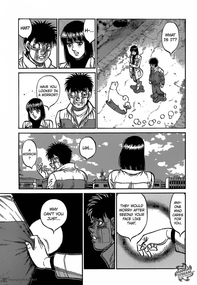 Hajime no Ippo Chapter 1075 - Manhwa18.com