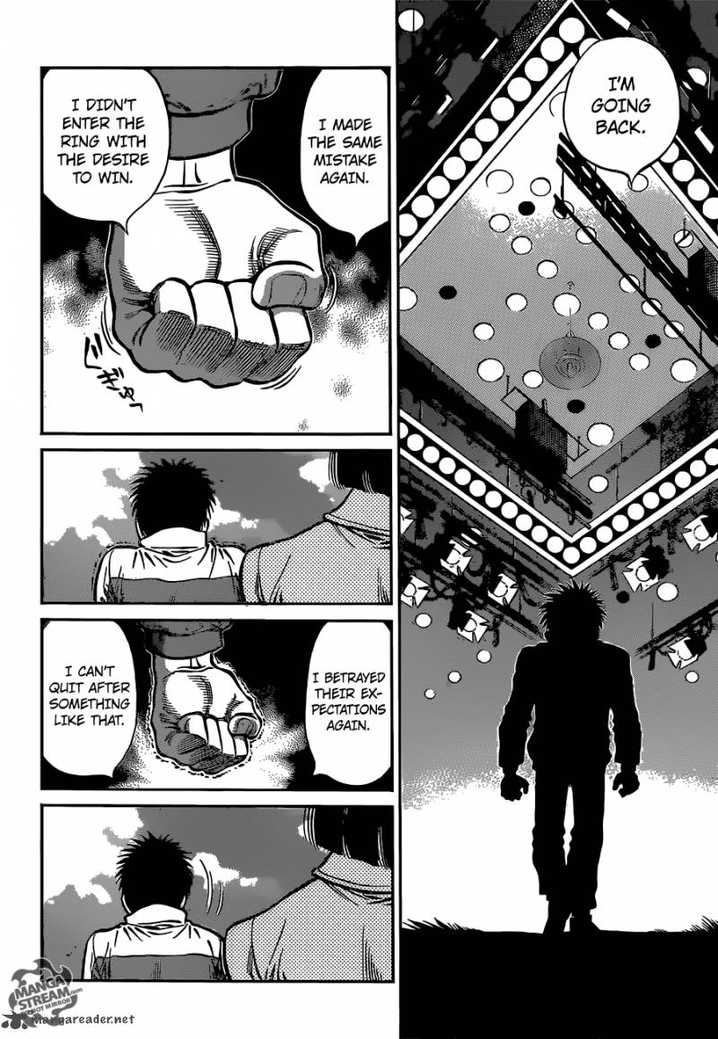 Hajime no Ippo Chapter 1075 - Manhwa18.com