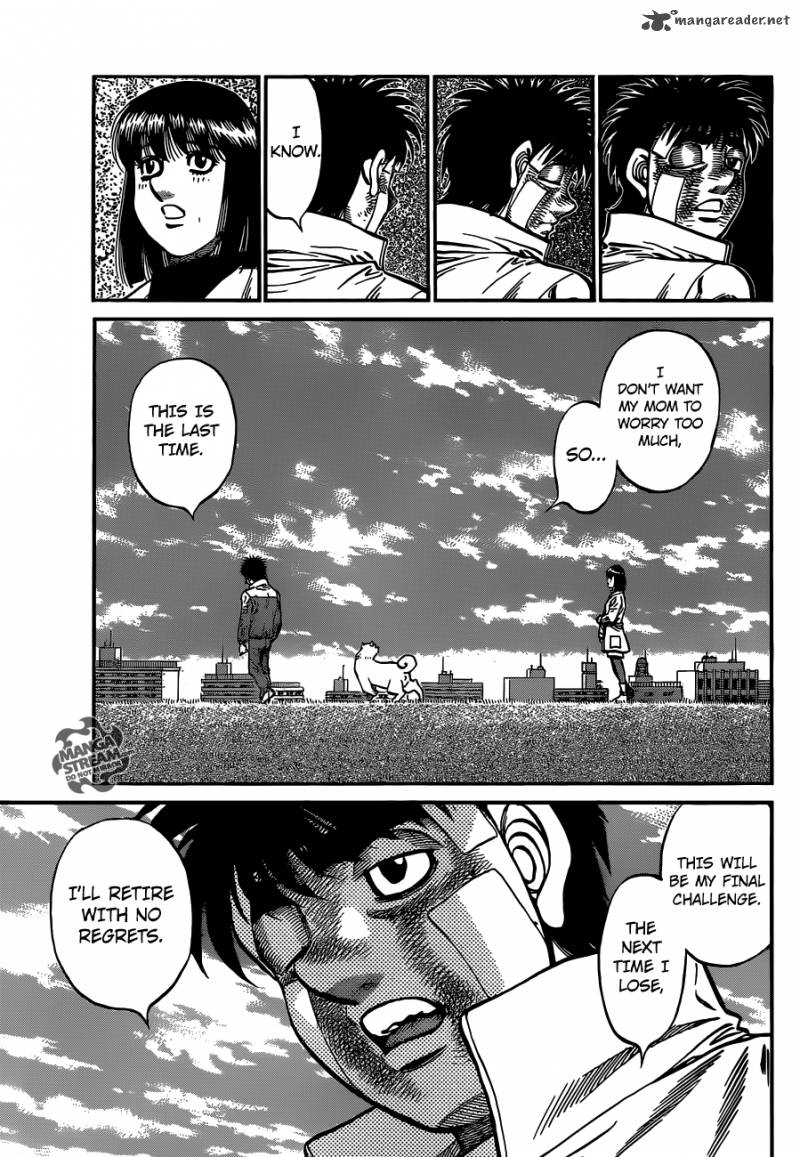 Hajime no Ippo Chapter 1075 - Manhwa18.com