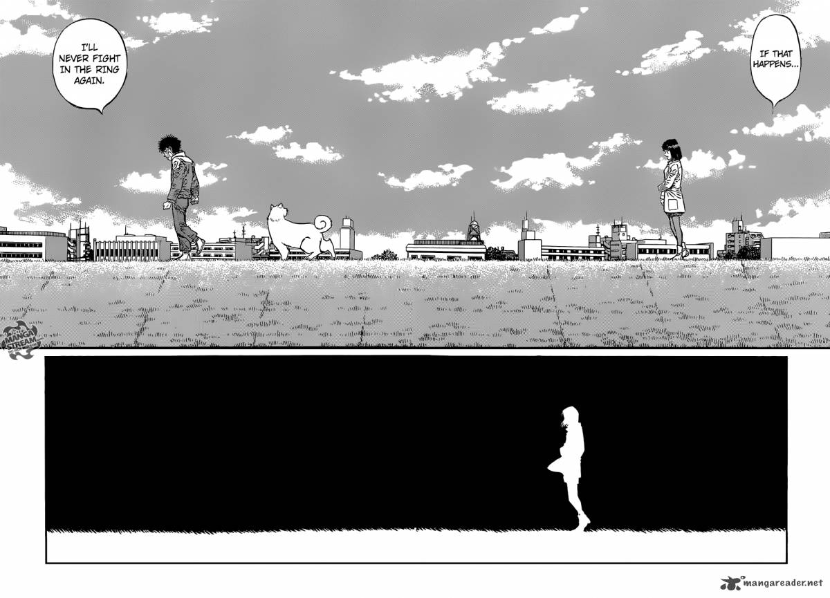 Hajime no Ippo Chapter 1075 - Manhwa18.com