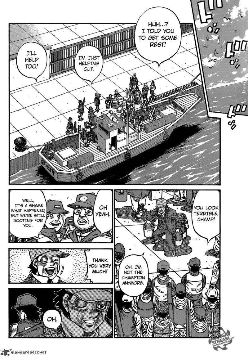 Hajime no Ippo Chapter 1075 - Manhwa18.com