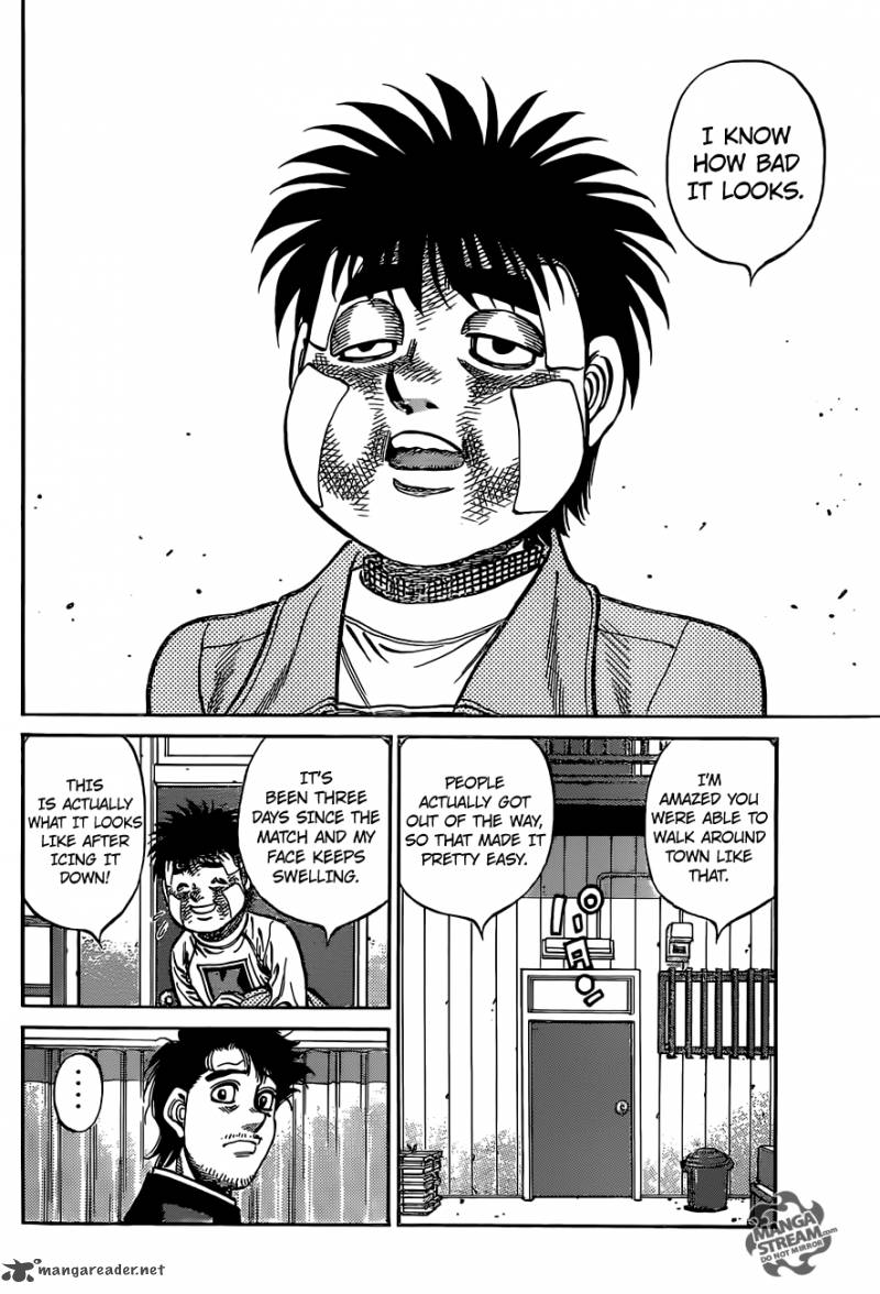 Hajime no Ippo Chapter 1076 - Manhwa18.com