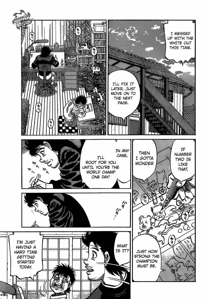 Hajime no Ippo Chapter 1076 - Manhwa18.com