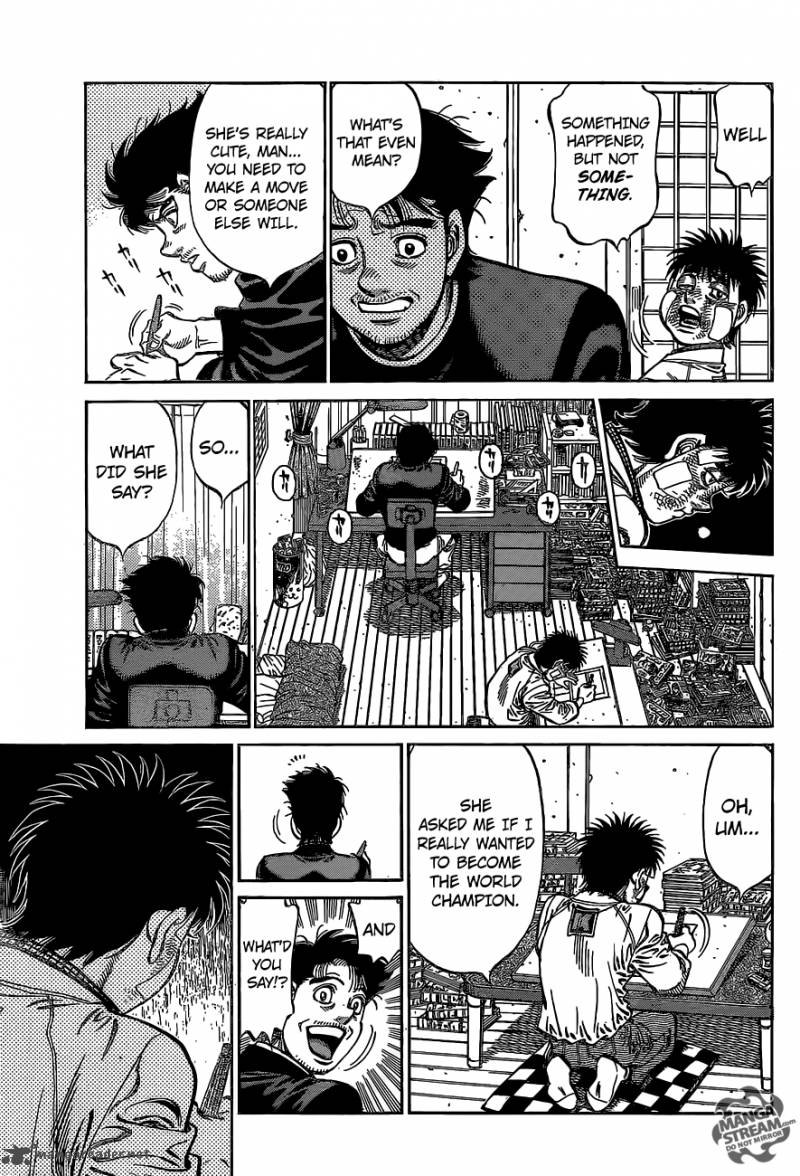 Hajime no Ippo Chapter 1076 - Manhwa18.com