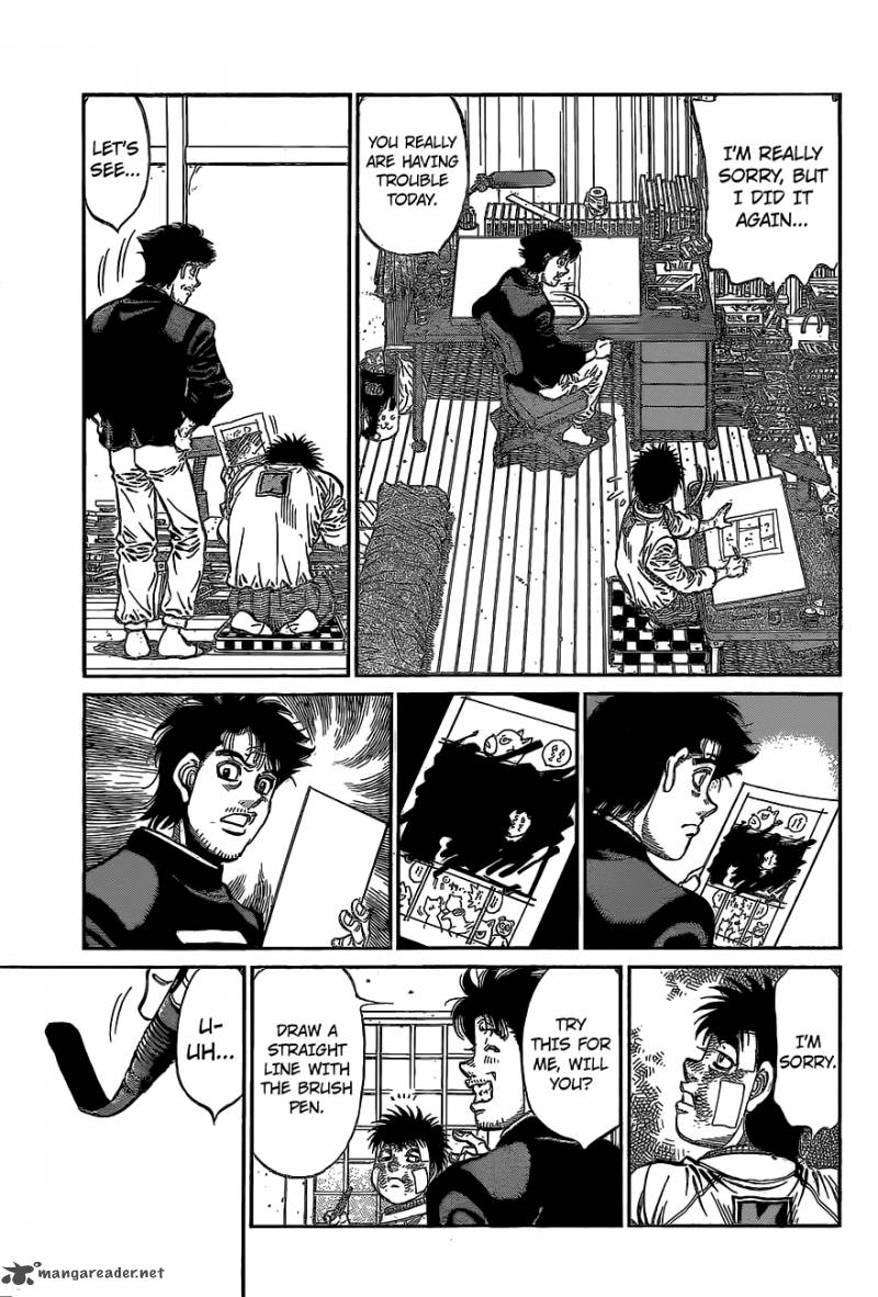 Hajime no Ippo Chapter 1076 - Manhwa18.com