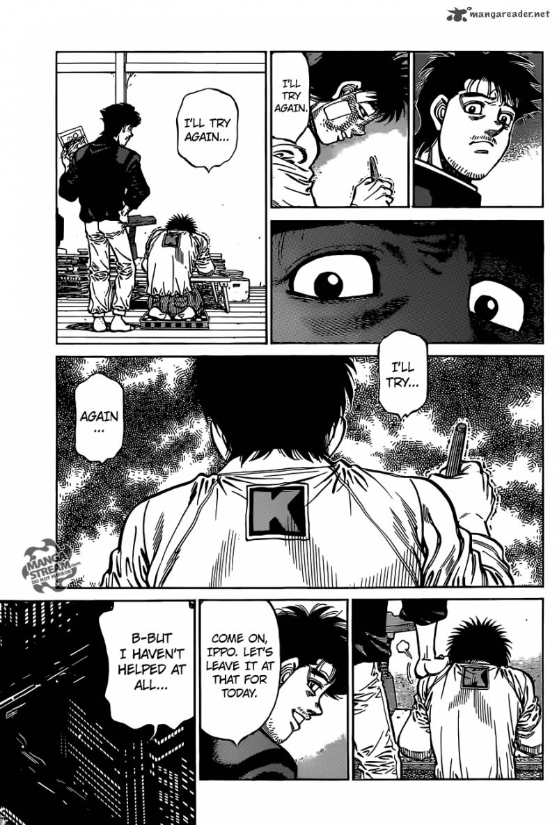 Hajime no Ippo Chapter 1076 - Manhwa18.com