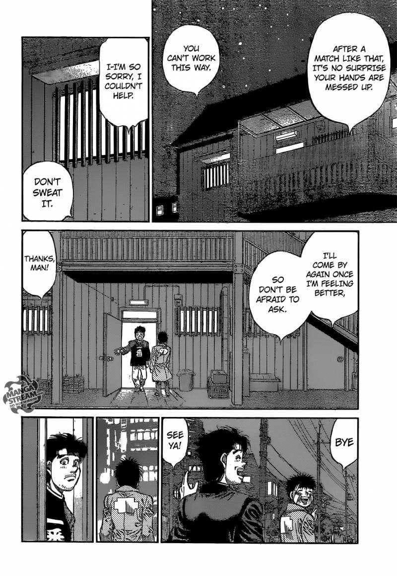 Hajime no Ippo Chapter 1076 - Manhwa18.com