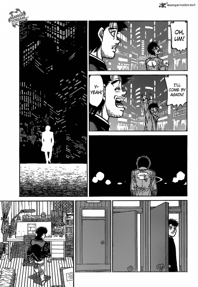 Hajime no Ippo Chapter 1076 - Manhwa18.com