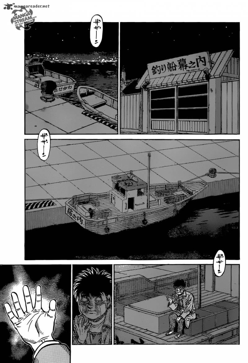 Hajime no Ippo Chapter 1076 - Manhwa18.com